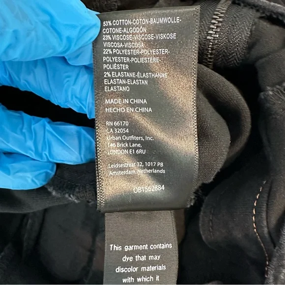 Free People We the Free Karly Jumpsuit in Night Rider Size XS - Picture 12 of 14